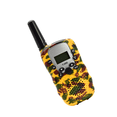thumbnail image 3 of walkie talkie para niños, pantalla LCD, radio bidireccional con botones, intercomunicador para niños, juguete EU 446MHz, camuflaje amarillo 1 par Inevent EL001087-03B, 3 of 7