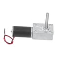 thumbnail image 1 of Boîte de Réduction de Moteur à Engrenages Réducteur Mini Turbine Moteur à Engrenages avec Verrouillage Automatique Inversé pour Robot DIY Table Rotative Porte Passe-Temps Moteurs de Véhicule RC, 1 of 7