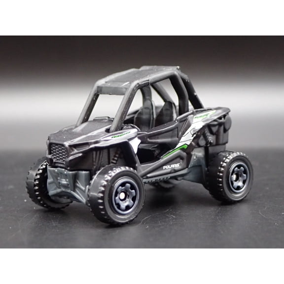 Open Box POLARIS RZR RAZOR OFF ROAD RARE 1/64 SCALE COLLECTIBLE DIORAMA DIECAST MODEL CAR