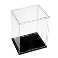 thumbnail image 4 of Vitrina de acrílico transparente Colección Cubo de acrílico Vitrina protectora a prueba de polvo Pequeño, 4 of 7