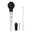 thumbnail image 1 of WDOplteas Inyector Adobo Carne Con Jeringa Baster Pavo Con Cepillo Limpieza Agujas, 1 of 9