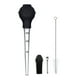 thumbnail image 1 of Inyector Adobo Carne Con Jeringa Baster Pavo Con Cepillo Limpieza Agujas, 1 of 9