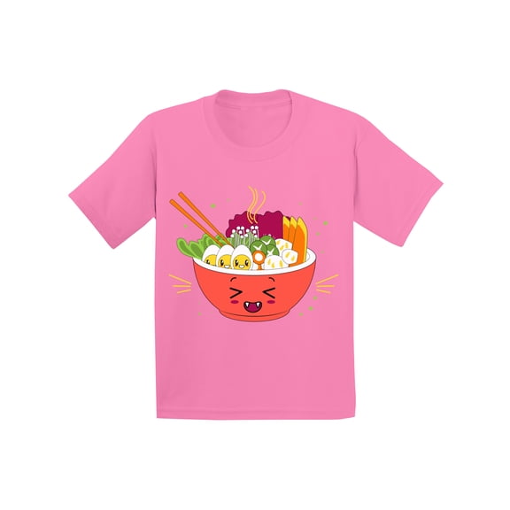 Girls Graphic Tees - Bento Box Kawaii Shirt XS S M L XL