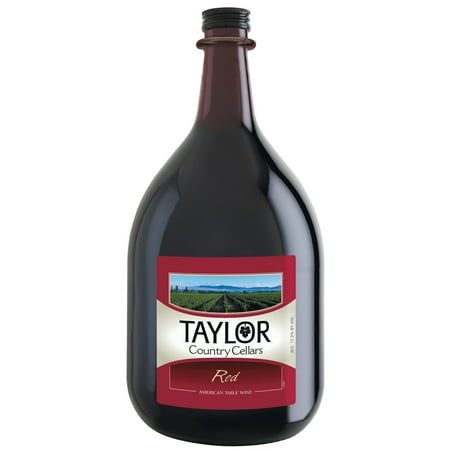 Taylor Lake County Red Table Wine 3 L