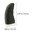 thumbnail image 5 of REACHISE Gaming Finger Sleeves for Mobile Controllers: Thumb Cover 6pcs, 5 of 8