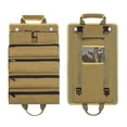 thumbnail image 3 of Eigraketly Bolsa enrollable para herramientas resistente al desgarro - Correa ajustable impermeable portátil Bolsa de herramientas de tela para Type2 NO2, 3 of 6