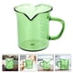 thumbnail image 3 of Taza medidora de vidrio Taza de café de vidrio Vaso medidor de leche Vaso para beber casero Taza de café, 3 of 5