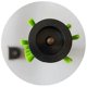 thumbnail image 4 of Durable Roller Brush Cleaning Brush for AirRam MK2 K9 Vacuum Cleaner Parts, 4 of 5