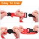 thumbnail image 4 of Uxcell 6 Pcs Reusable Battery Tie Down Straps, 1"x12" Nylon Multipurpose Battery Hold Down Adjustable Cinch Strap Hook Loop Fastening Tie for Quadcopters FPV RC Drone Boat Car, Yellow, 4 of 6