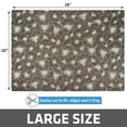 thumbnail image 5 of Drymate Original Cat Litter Mat, Contains Mess from Box for Cleaner Floors, Urine-Proof, Soft on Kitty Paws -Absorbent/Waterproof- Machine Washable, Durable (20”x28”)(Kahopo Grey), 5 of 5