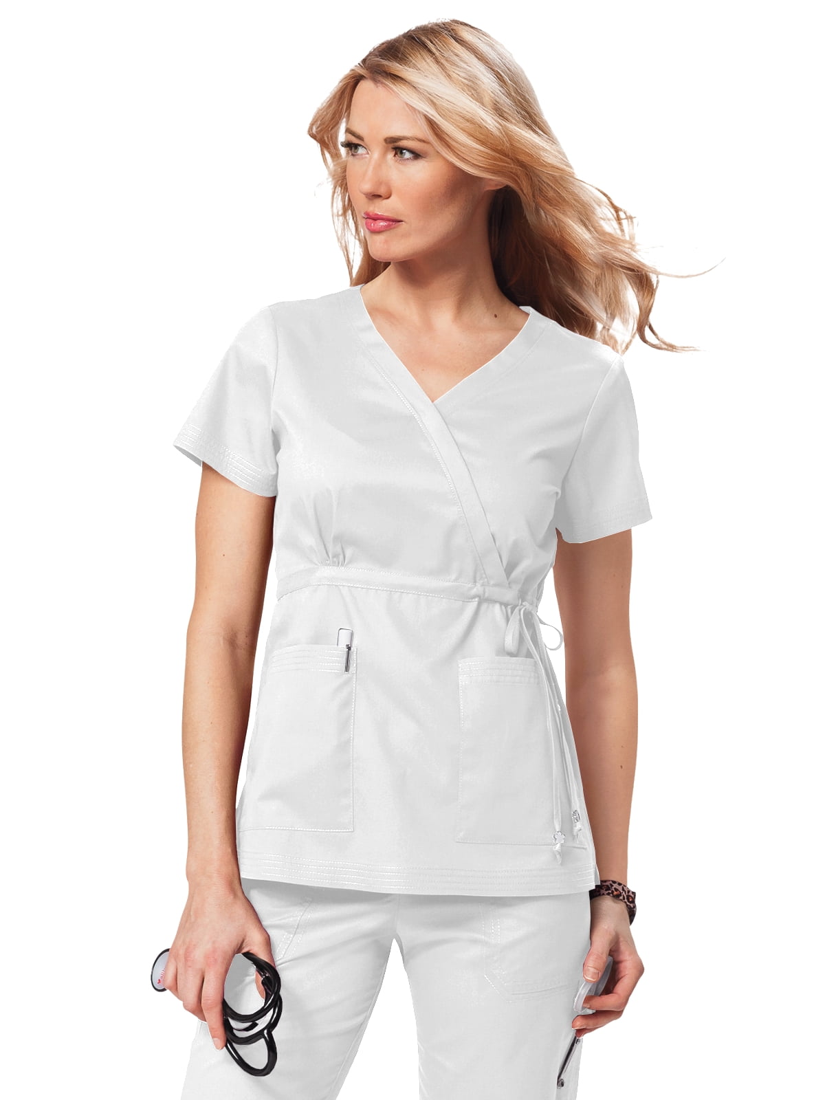 Download koi Designing Happiness - koi Classics 137 Women's Katelyn Scrub Top - Walmart.com - Walmart.com