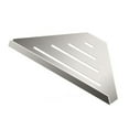 thumbnail image 2 of Gatco 1470 Elegant 9" Corner Shelf, Chrome, 2 of 2