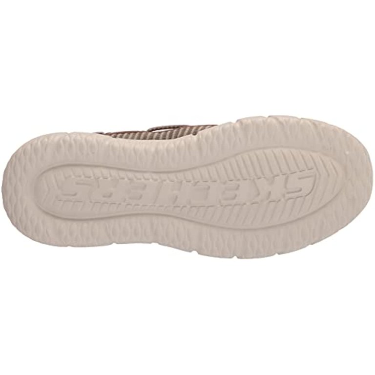 Skechers Men\'s Del Retto Clean Slate Slip On Walking Loafers Taupe Size 11.5 US Skechers Men main image 3