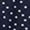 navyblue, variant on Womens Pajamas Summer Polka Dot Short Sleeve Shirt Button Sleepwear PJ Set 2 Piece