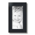 thumbnail image 2 of ArtToFrames 5x10 inch Black Picture Frame, Black Wood Poster Frame (4103), 2 of 8