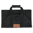 thumbnail image 3 of WHITEDUCK TUFF Large Capacity Black Waxed Canvas Log Carrier, 3 of 9