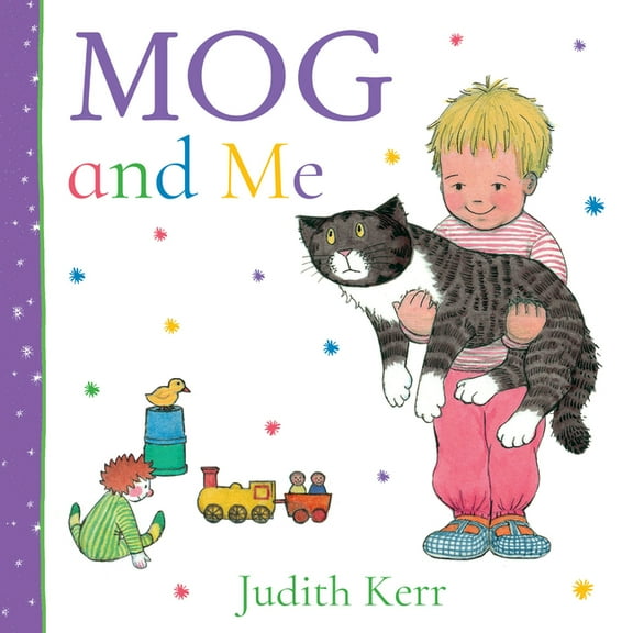 Mog and Me, (Board Book)