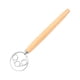 thumbnail image 1 of ¡Venta caliente! Batidor de masa danés, batidor de masa/batidor de pan, suministros para hornear pan de masa madre para pasteles, pan, pizza, galletas, mano de madera, anillo, 1 of 5