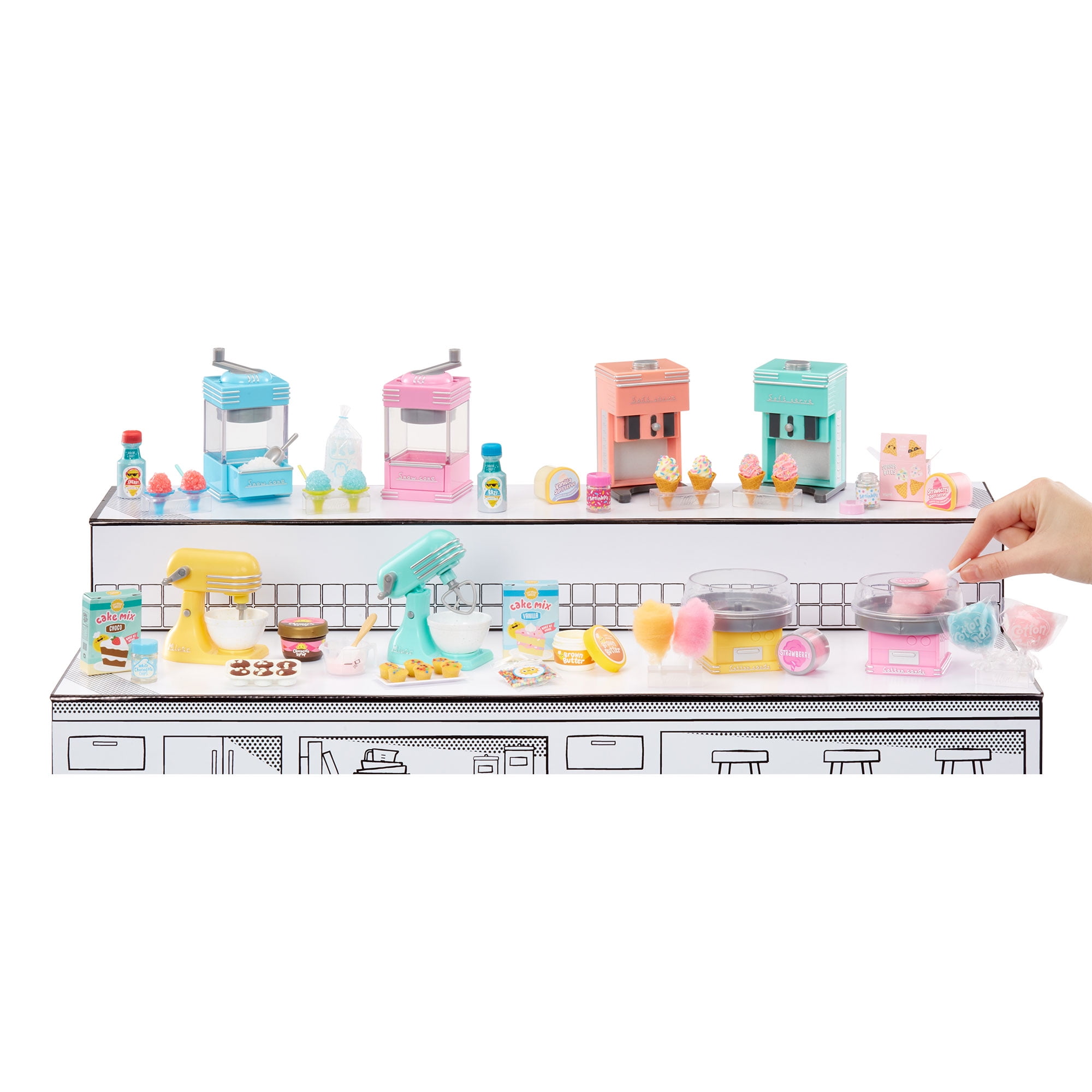 MGA's Miniverse - Make It Mini Appliances Series 2 Mini Collectibles, Mystery Blind Packaging, DIY, Crafts, NOT Edible, COLLECT THEM ALL