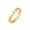Gold, variant on Men's Stainless Steel Classic Coin Inspired Style Ring Glod Size 11