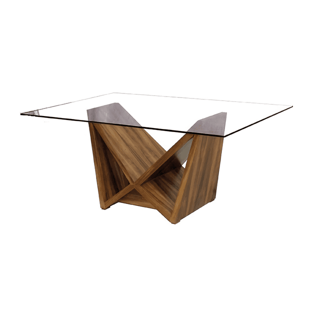 Mesa de Comedor Kessa Muebles Moño Parota