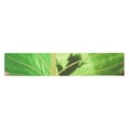 thumbnail image 2 of MKHERT Frog At Lotus Leaf Table Runner for Wedding Party Banquet Decoration 14x72 inch, 2 of 3