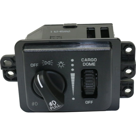 Headlight Switch Compatible with 2003-2005 Dodge Ram 2500 3500 8Cyl 6Cyl 10Cyl 5.7L 5.9L 8.0L