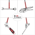thumbnail image 3 of Ariseltys Tool Magnetic Four-claw Picker, Bendable Hose Reacher Pickup Sweeper with LED Lights, Flexible Long Handy Reaching Assist Tool for Litter Pick, 3 of 8