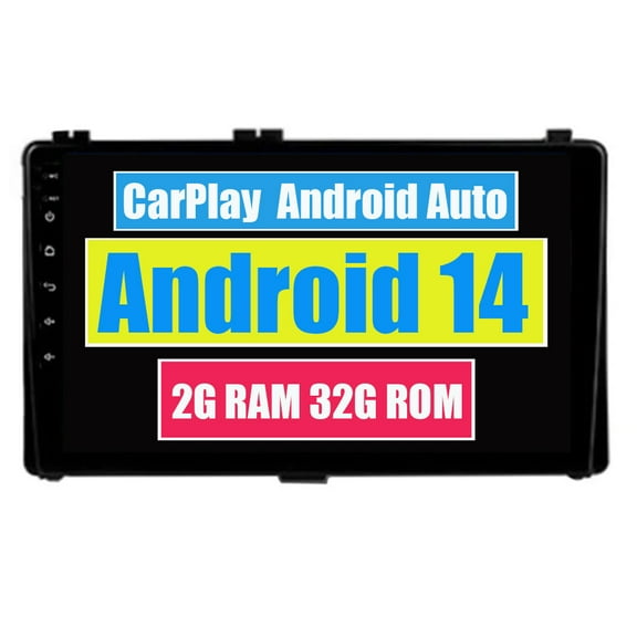 RoverOne Car Stereo CarPlay Android Auto for Toyota Corolla 2017 2018 GPS Navigation Bluetooth DSP Touch Screen Multimedia Video Player
