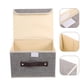 thumbnail image 3 of Caja de almacenamiento de ropa plegable para el hogar, organizador de ropa, caja de almacenamiento para armario de dormitorio, 3 of 7