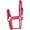 Pink, variant on Hilason Western Horse Premium Nylon Rolled Throat Strap Halter Red