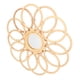 thumbnail image 4 of Espejo Circular, Material De Primera , Exquisito, Duradero, Amplia Aplicación, Espejo Bohemio, Ahorro De Espacio Para Pared, Oficina, Dormitorio, 4 of 7
