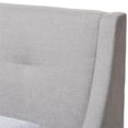 thumbnail image 6 of Bowery Hill Upholstered Twin Platform Bed in Greyish Beige, 6 of 8