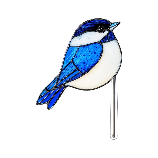 Ovzne Acrylic Potted Plant Insert Bird Planter Decoration On Clearance
