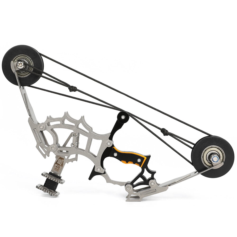8.9" Mini Pocket Compound Bow Arrow Set Shooting Target Kid Gift Toy Portablebow