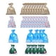 thumbnail image 1 of 30 Piezas Bolsas de Regalo con Cordón de Navidad Bolsas de Galletas para Regalar Bolsas de Dulces de Varios Tamaños para Decoraciones Navideñas, 1 of 9