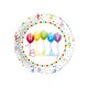 thumbnail image 1 of Procos - Platos Desechables Diseño Remolino Feliz Cumpleaños - Pack de 8 (Blanco, Multicolor), 1 of 2