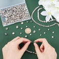 thumbnail image 6 of 1box 431pcs 15 Style Silver Spacer Beads Tibetan Spacer Beads Metal Alloy Jewelry Beads Star Flower Bead Strands Jewelry Spacer Beads for Bracelet Necklace Earring Making, 6 of 7