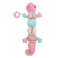 thumbnail image 1 of 23in Multi Sensory Animal Crinkle Toy Plush Soothe Musical Stuffed Animal Activity Toy Pink, 1 of 4