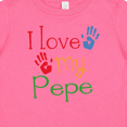 thumbnail image 4 of Inktastic Pepe Grandkids Handprints Boys or Girls Baby T-Shirt, 4 of 5