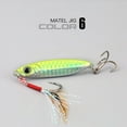 thumbnail image 2 of Micro Metal Jig 7g 10g 15g 20g 25g 30g Fundición de la costa Sedillo de jigging Fundición de la costa Sedillo de pesca de agua salada, 2 of 9