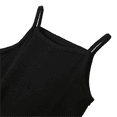 thumbnail image 4 of LYMAYTER Cotton Camisole for 2-14Y Toddler Girls Sleeveless Straps Cami Tank Tops Soft Undershirts Daily Layering, 4 of 8