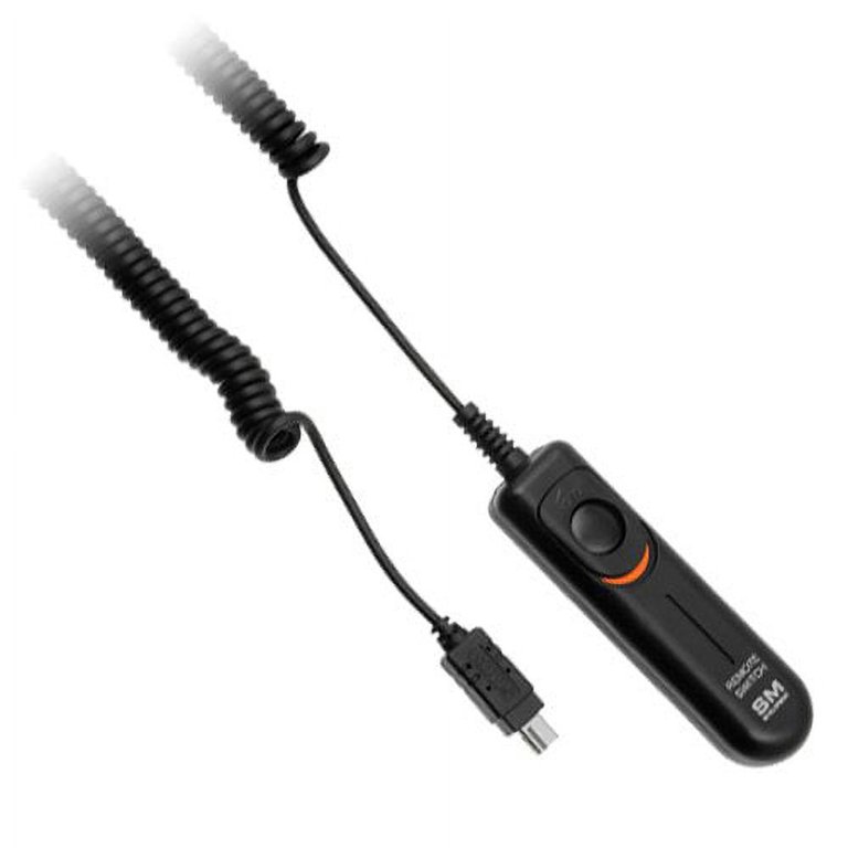 SMDV Remote Shutter Release Cable for Nikon D90, D3100, D3200