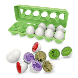 Vibrant Life Egg Cartons, Natural Pulp Paper Material, Holds 12 Eggs 