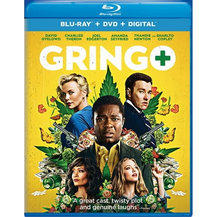 Gringo (Blu-ray   DVD)