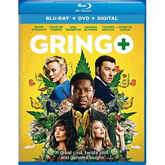 Gringo (Blu-ray DVD)