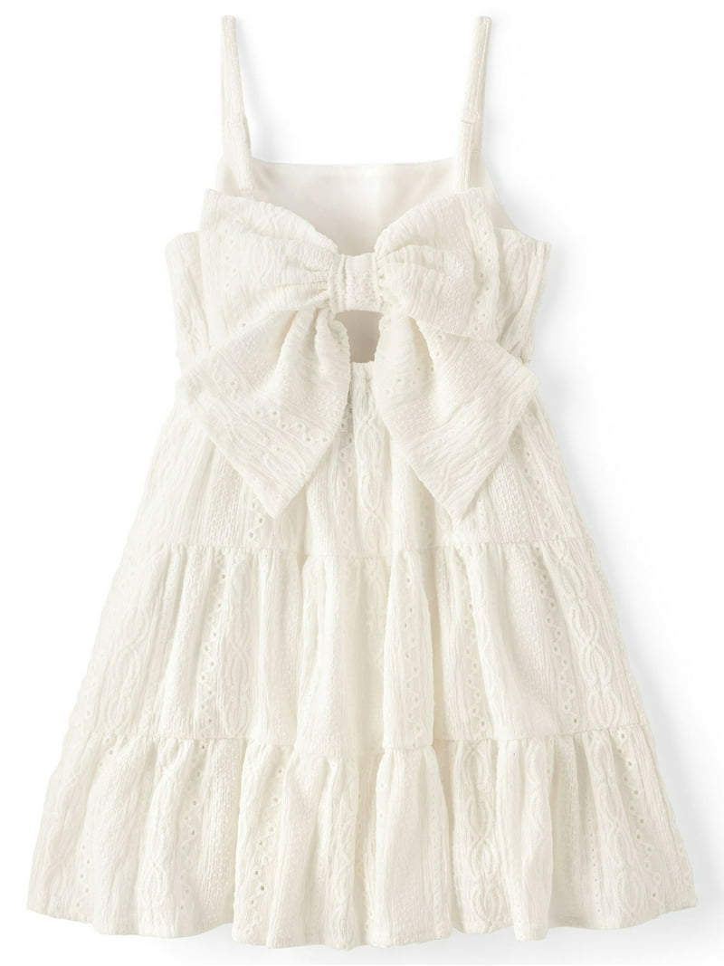 sachin and babi light blue dress Women's Cream/floral Embroidered Cotton Dress