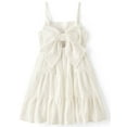 thumbnail image 2 of The Children's Place Girls Strappy Bow Back Eyelet Tiered Dress, Sizes XS-XXL, 2 of 3