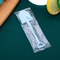 thumbnail image 5 of 100 PCS Disposable Mini Shovel Shape Spoons, Colorful Plastic Ice Cream Shovel Spoon for Dessert Pudding Yogurt Sugar (4.7Inch, 5 Color), 5 of 7