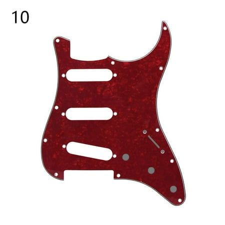 

New Accessories Pickguard Screws ST SSS Pick Guard Scratch Plate Guitar Pickguard Guitar Parts 10